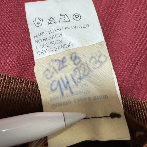 Dolce & Gabbana Animal Giraffe Print Skirt Vintage Size M, Italian 42, US6 - Picture 9 of 13